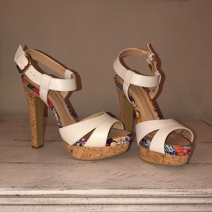 Westies - Leather upper high heels